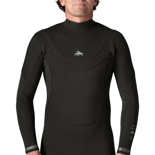 Patagonia Regulator 4/3 U-Zip Wetsuit – Cleanline Surf
