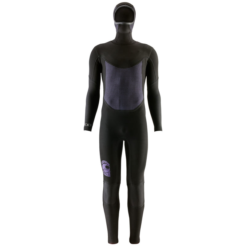 Load image into Gallery viewer, Patagonia Regulator 4/3 Hooded U-Zip Wetsuit
