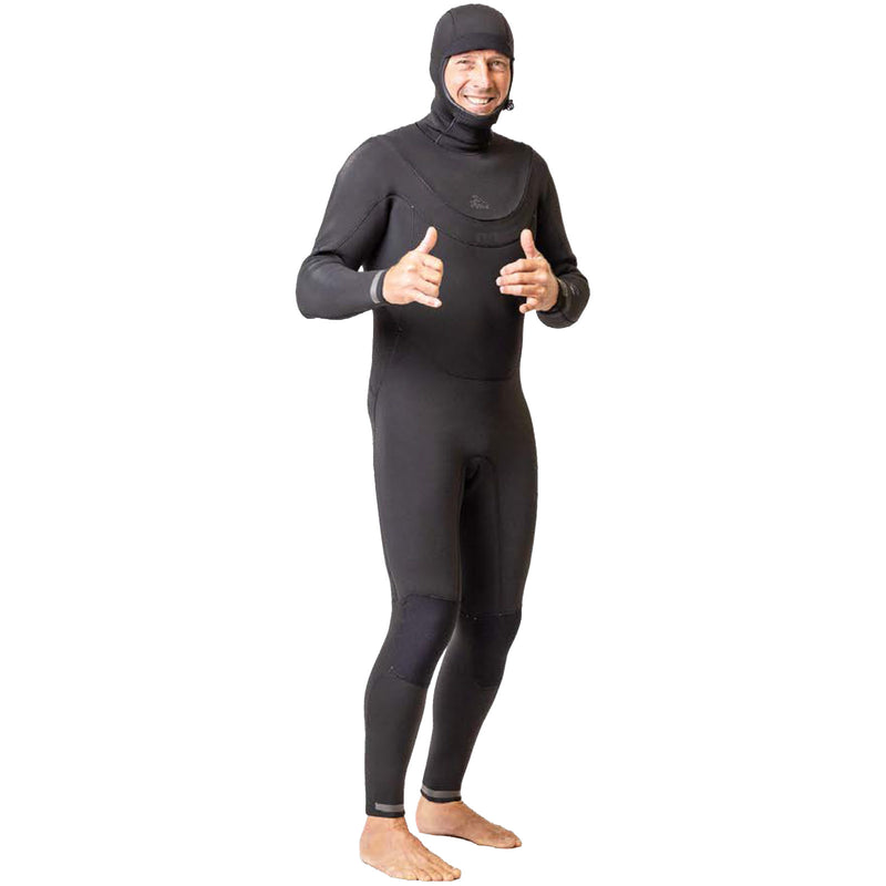 Load image into Gallery viewer, Patagonia Regulator 5/4 Hooded U-Zip Wetsuit
