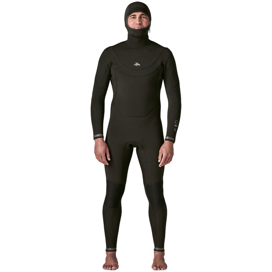 Patagonia Regulator 6/5 Hooded U-Zip Wetsuit