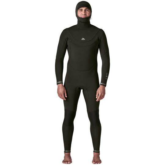 Patagonia Regulator 6/5 Hooded U-Zip Wetsuit
