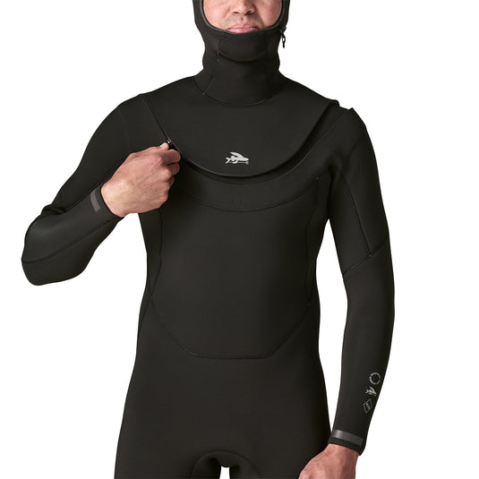 Patagonia Regulator 6/5 Hooded U-Zip Wetsuit