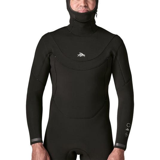 Patagonia Regulator 6/5 Hooded U-Zip Wetsuit