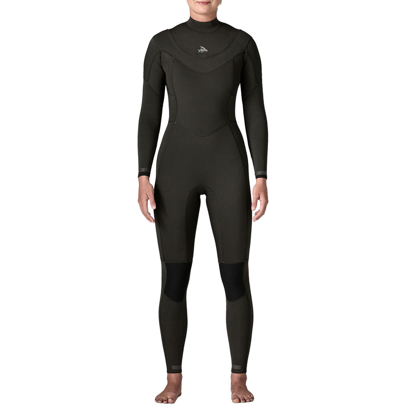 Load image into Gallery viewer, Patagonia Women's Regulator 4/3 U-Zip Wetsuit 4
