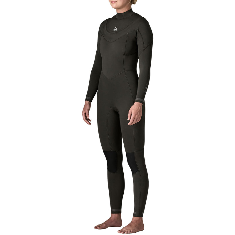 Load image into Gallery viewer, Patagonia Women's Regulator 4/3 U-Zip Wetsuit 6
