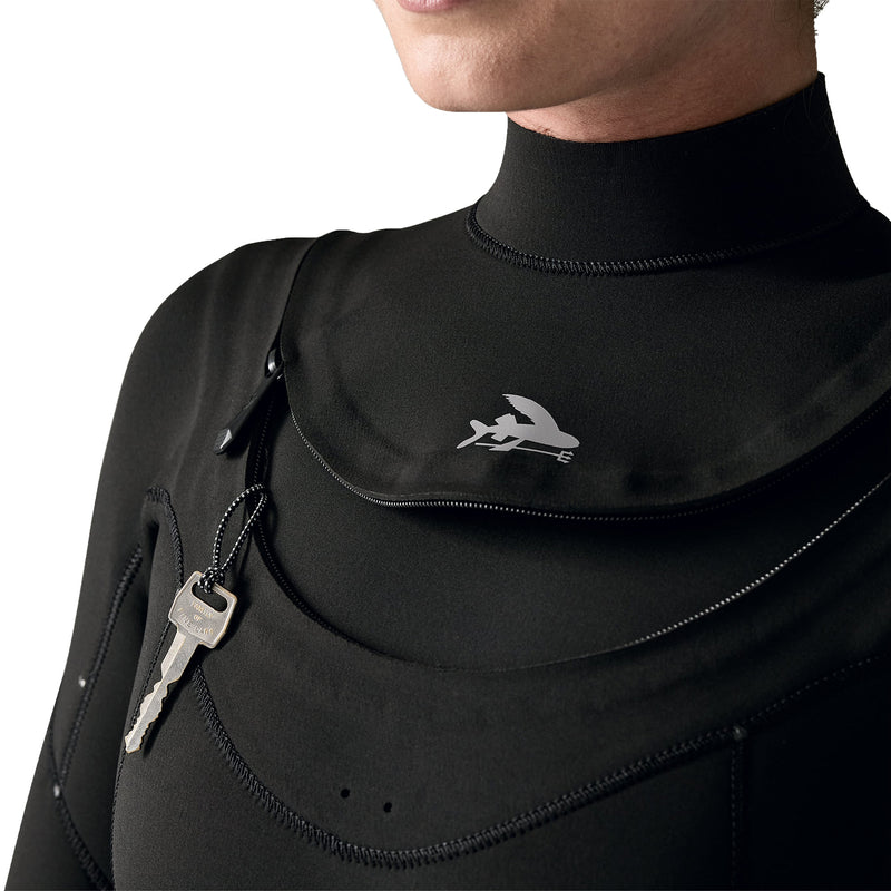 Load image into Gallery viewer, Patagonia Women's Regulator 4/3 U-Zip Wetsuit 10
