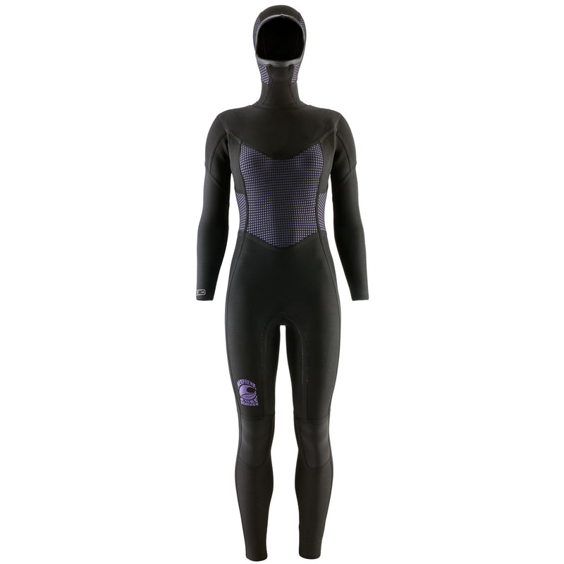 Load image into Gallery viewer, Patagonia Women's Regulator 4/3 Hooded U-Zip Wetsuit
