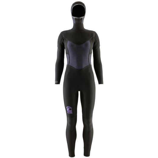 Patagonia Women's Regulator 4/3 Hooded U-Zip Wetsuit
