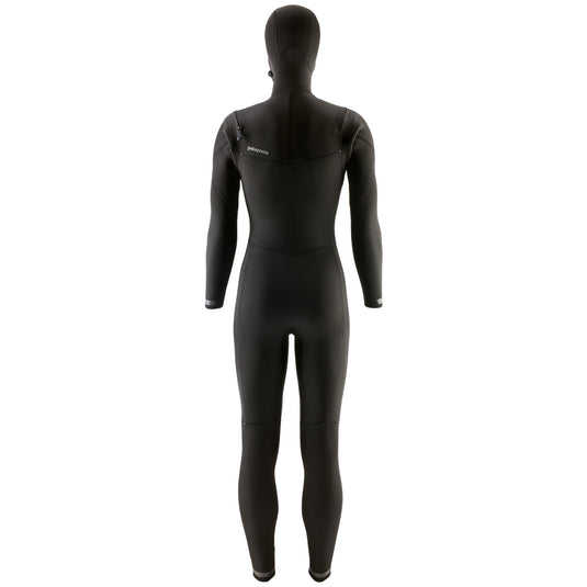 Patagonia Women's Regulator 4/3 Hooded U-Zip Wetsuit