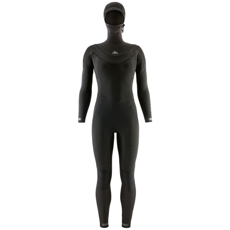 Load image into Gallery viewer, Patagonia Women's Regulator 4/3 Hooded U-Zip Wetsuit
