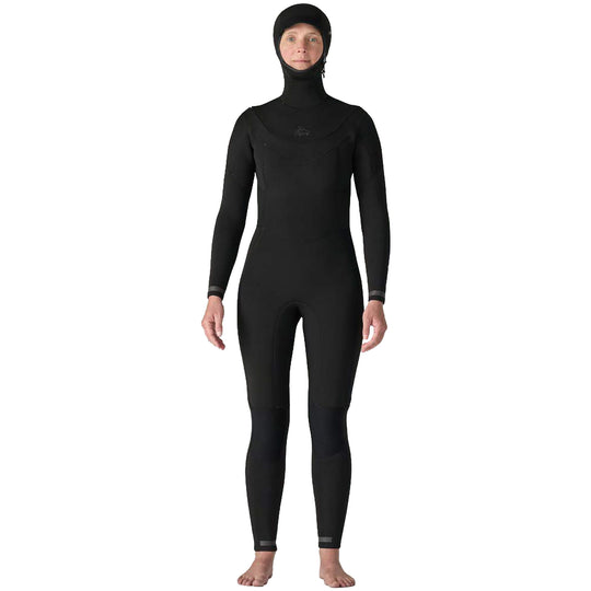 Patagonia Women's Regulator 5/4 Hooded U-Zip Wetsuit