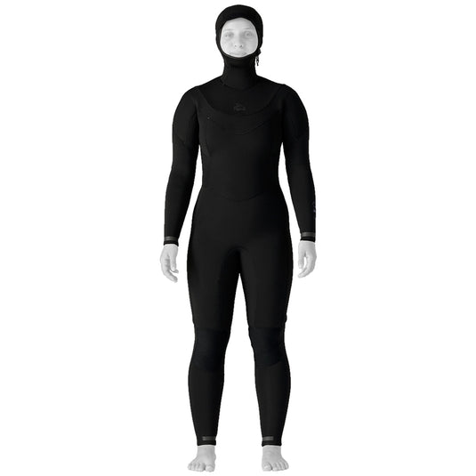 Patagonia Women's Regulator 5/4 Hooded U-Zip Wetsuit