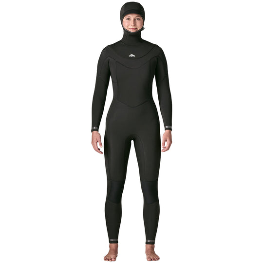 Patagonia Women's Regulator 6/5 Hooded U-Zip Wetsuit