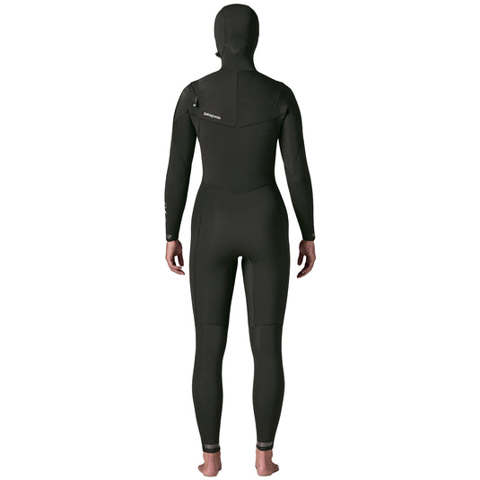 Patagonia Women's Regulator 6/5 Hooded U-Zip Wetsuit