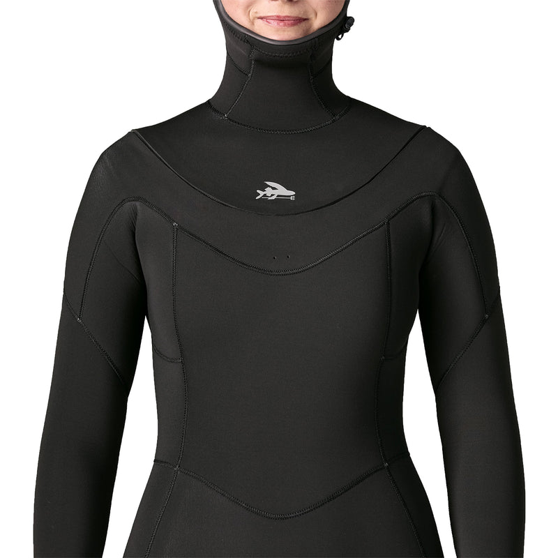 Load image into Gallery viewer, Patagonia Women's Regulator 6/5 Hooded U-Zip Wetsuit
