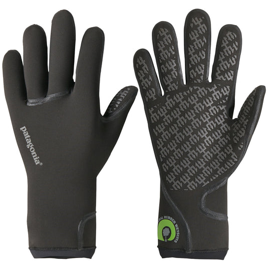 patagonia handschuhe angeln Patagonia R2 Yulex Regulator 2mm Gloves, Black / XL