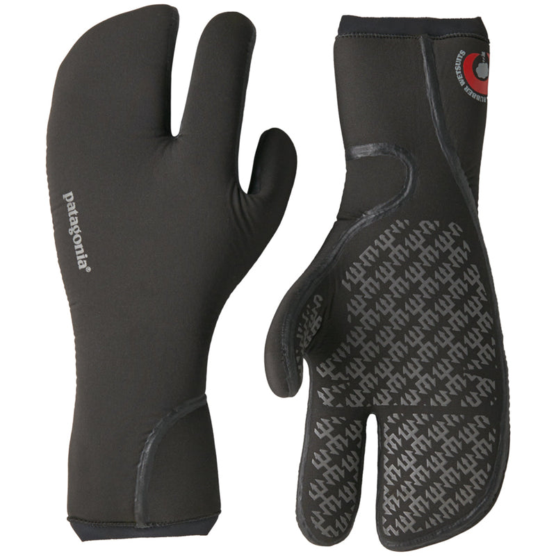 Load image into Gallery viewer, Patagonia R4 Yulex Regulator 5mm 3 Finger Mitts Gloves
