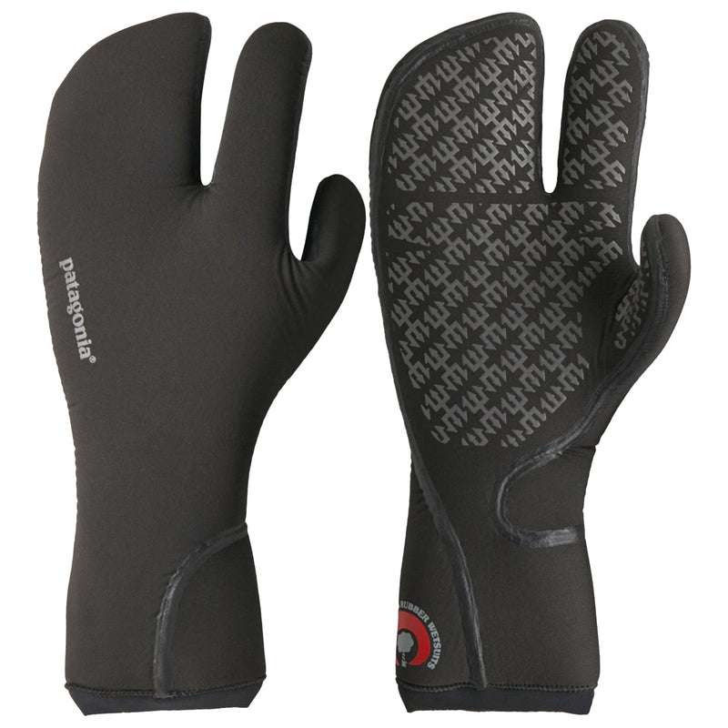 Load image into Gallery viewer, Patagonia R4 Yulex Regulator 5mm 3 Finger Mitts Gloves
