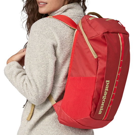 patagonia red gold backpack Patagonia Black Hole Backpack