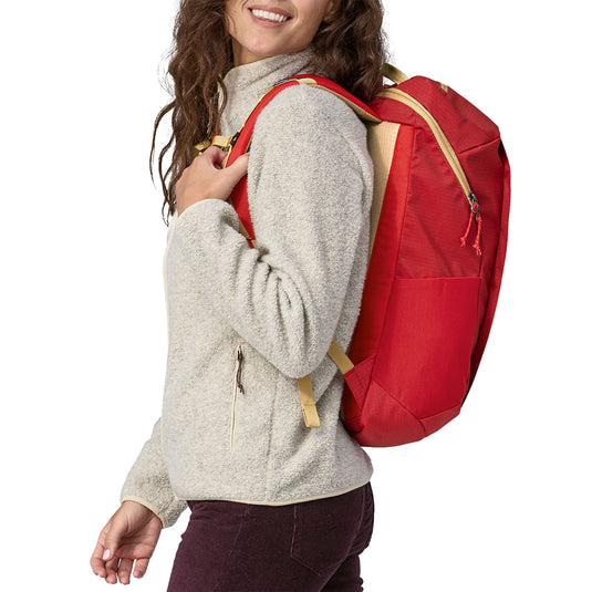 patagonia red gold backpack Patagonia Black Hole Backpack