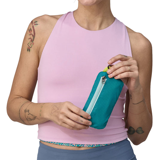 Patagonia Ultralight Black Hole Mini Hip Pack 1L Subtidal Blue