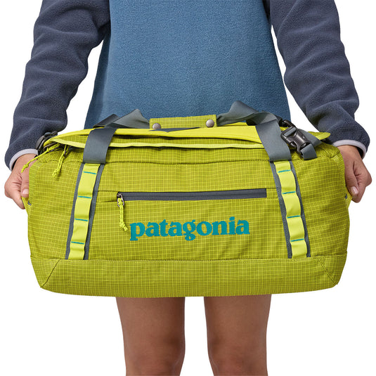 patagonia black hole duffel 40l green Patagonia Black Hole Matte Duffel Bag