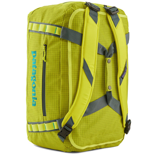 patagonia peppergrass green backpack sale Guidewater body fabric Patagonia Black Hole Matte Duffel