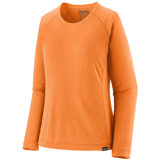 Patagonia Women's Capilene Midweight Crew Baselayer - Vivid Apricot