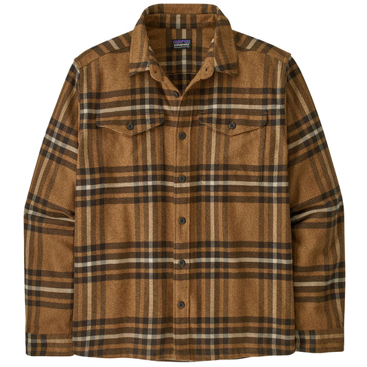 Patagonia Fjord Long Sleeve Button-Up Flannel Shirt