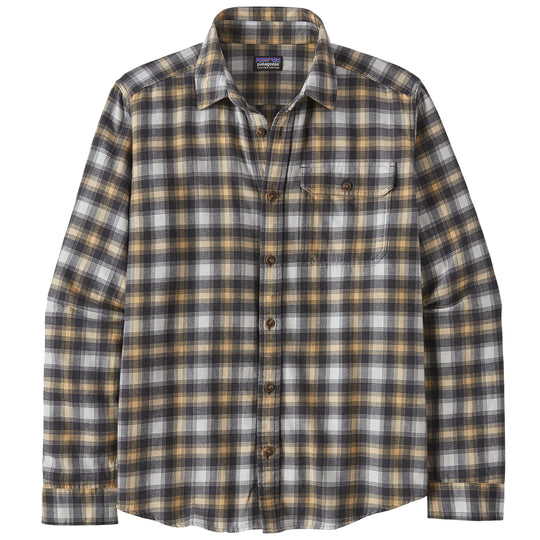 Patagonia Lightweight Fjord Cotton In Conversion Long Sleeve Button-up Flannel Shirt • 2024