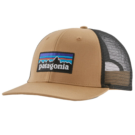 Patagonia P-6 Logo Trucker Hat - Grayling Brown 1