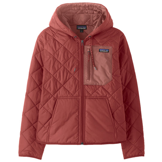 Patagonia Women's Diamond Quilted Bomber Hooded Zip-Up Jacket  • 2025