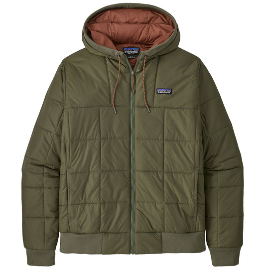 Patagonia Box Quilted Hooded Zip-Up Jacket