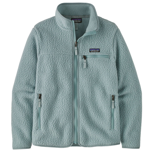 Patagonia Women's Retro Pile Fleece Zip Jacket - Thermal Blue