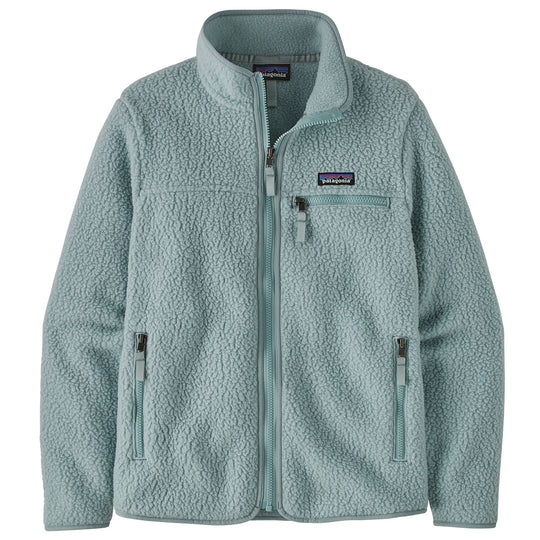 Patagonia Women's Retro Pile Fleece Zip Jacket - Thermal Blue
