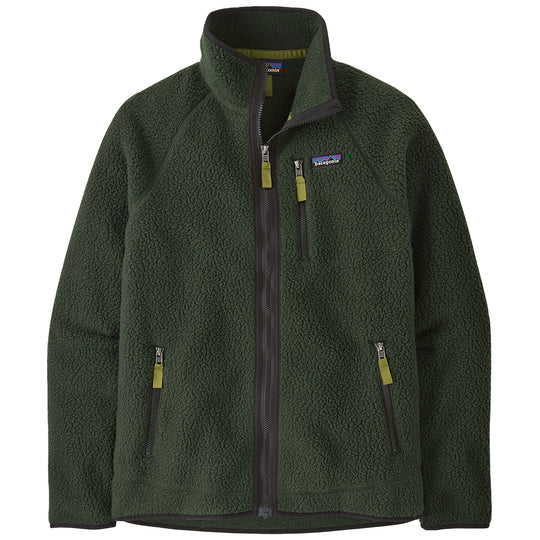 Patagonia Retro Pile Fleece Zip-Up Jacket