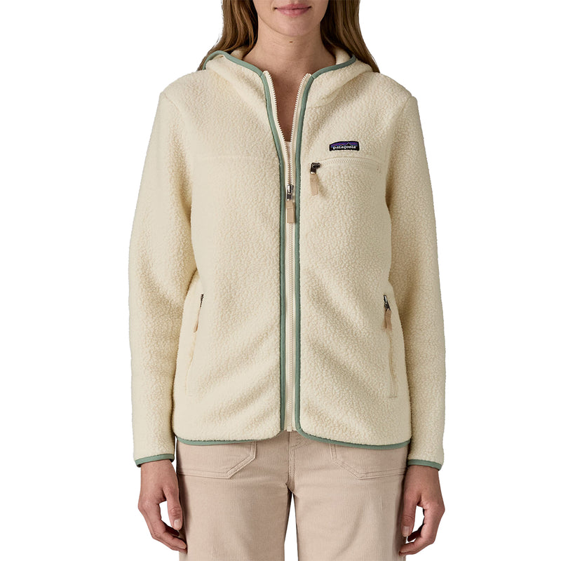 Load image into Gallery viewer, Patagonia Women&#39;s Retro Pile Fleece Zip Hoodie
