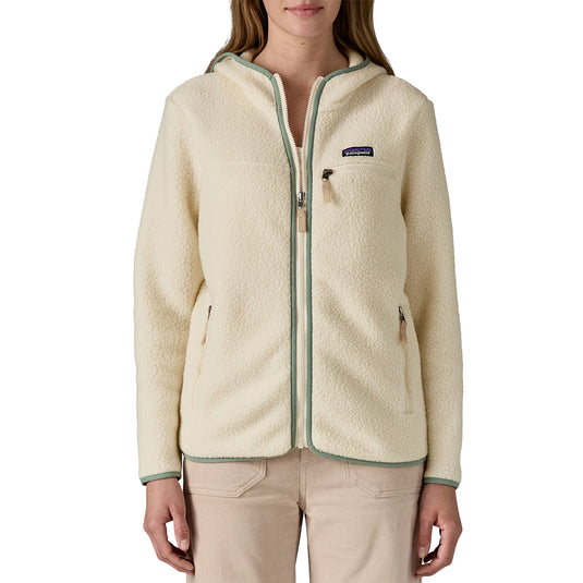 Patagonia Women's Retro Pile Fleece Zip Hoodie