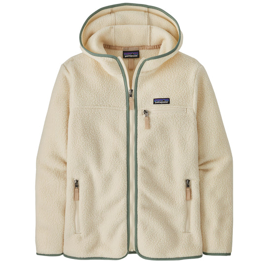 Patagonia Women's Retro Pile Fleece Zip Hoodie