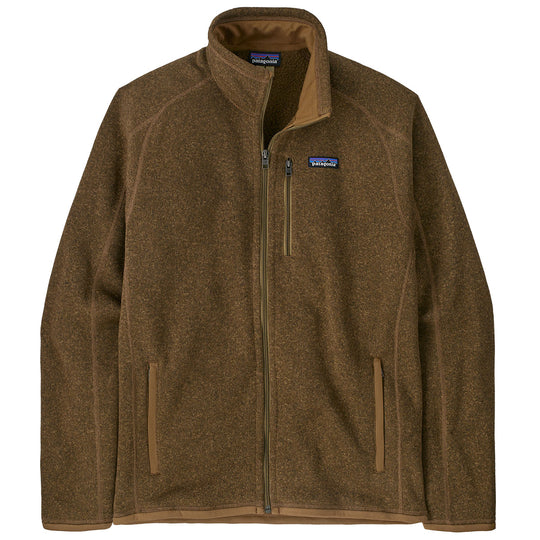 Patagonia Better Sweater Fleece Zip Jacket - Coriander Brown