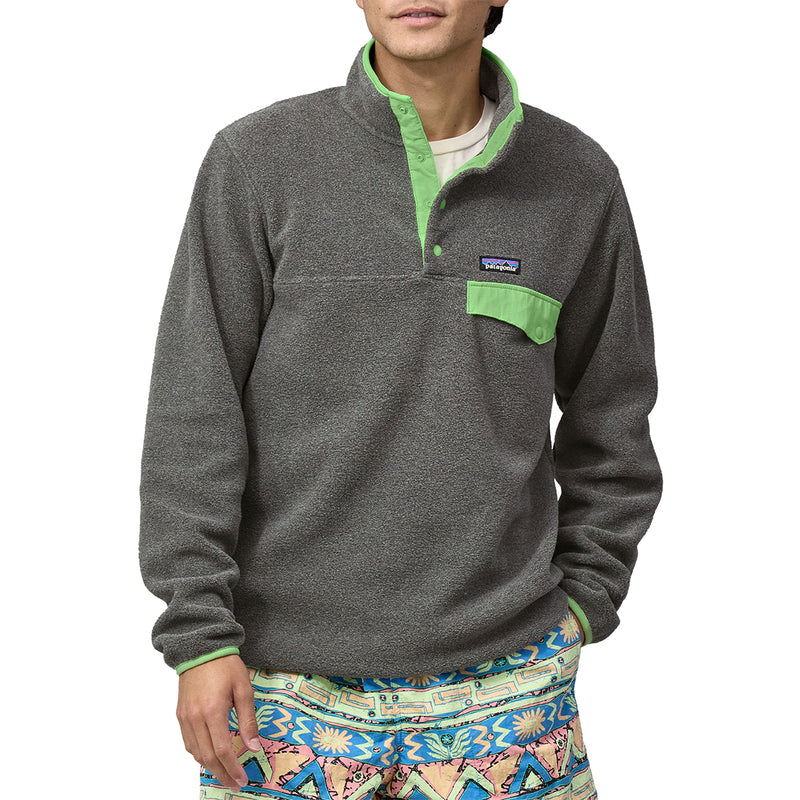 Load image into Gallery viewer, Patagonia Lightweight Synchilla Snap-T Fleece Pullover Jacket - Nickel 2
