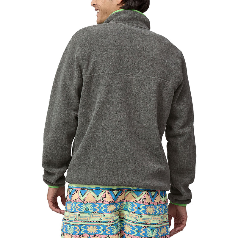 Load image into Gallery viewer, Patagonia Lightweight Synchilla Snap-T Fleece Pullover Jacket - Nickel 3

