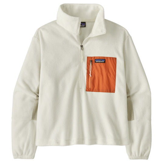 Patagonia Women's Microdini Half-Zip Fleece Pullover Jacket
