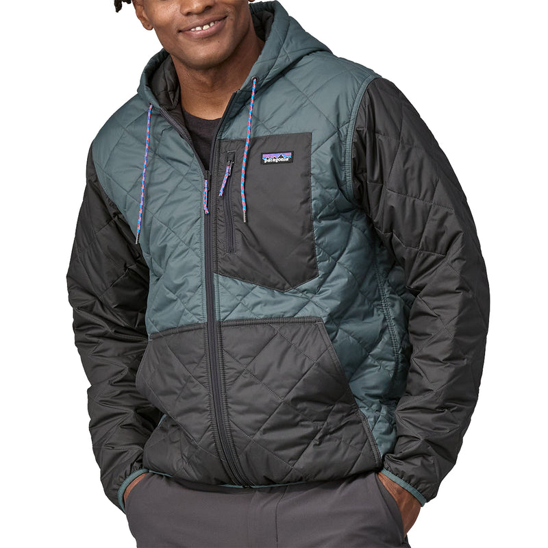 Patagonia Diamond Quilted Bomber Hooded Zip-Up Jacket – Cleanline Surf