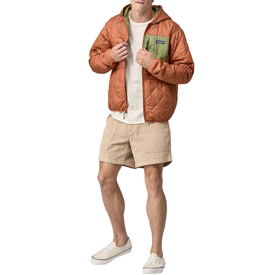 Patagonia Diamond Quilted Bomber Hooded Zip-Up Jacket 4