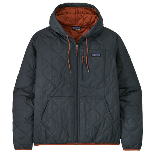 Patagonia Diamond Quilted Insulated Bomber Hoodie Patagonia
