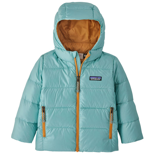 Patagonia Baby Hi-Loft Down Hooded Sweater Zip Jacket