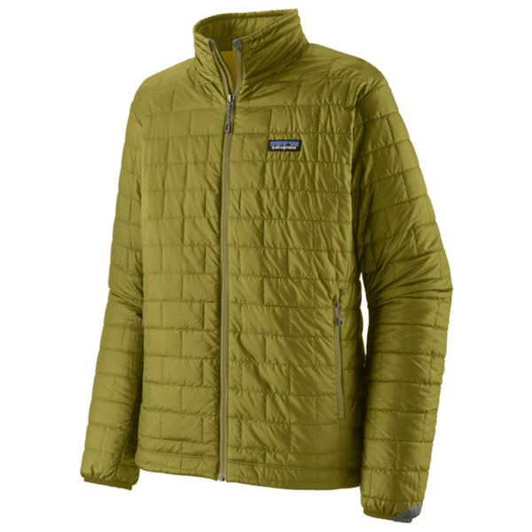 Patagonia Nano Puff Zip Jacket - Graze Green – Cleanline Surf
