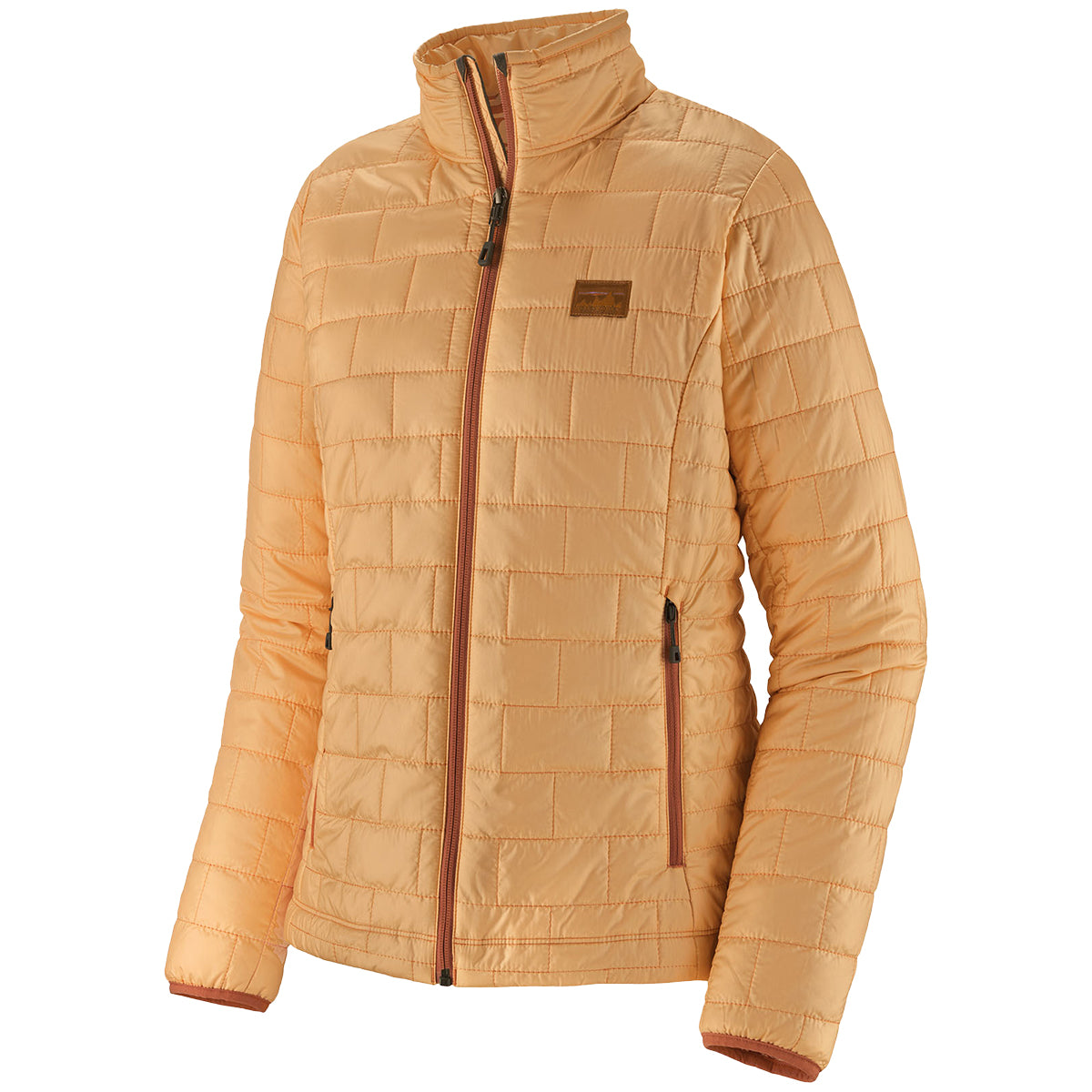 Patagonia Women's Nano Puff Zip Jacket - Sandy Melon – Cleanline Surf