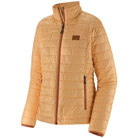 Patagonia Women's Nano Puff Zip Jacket - Sandy Melon